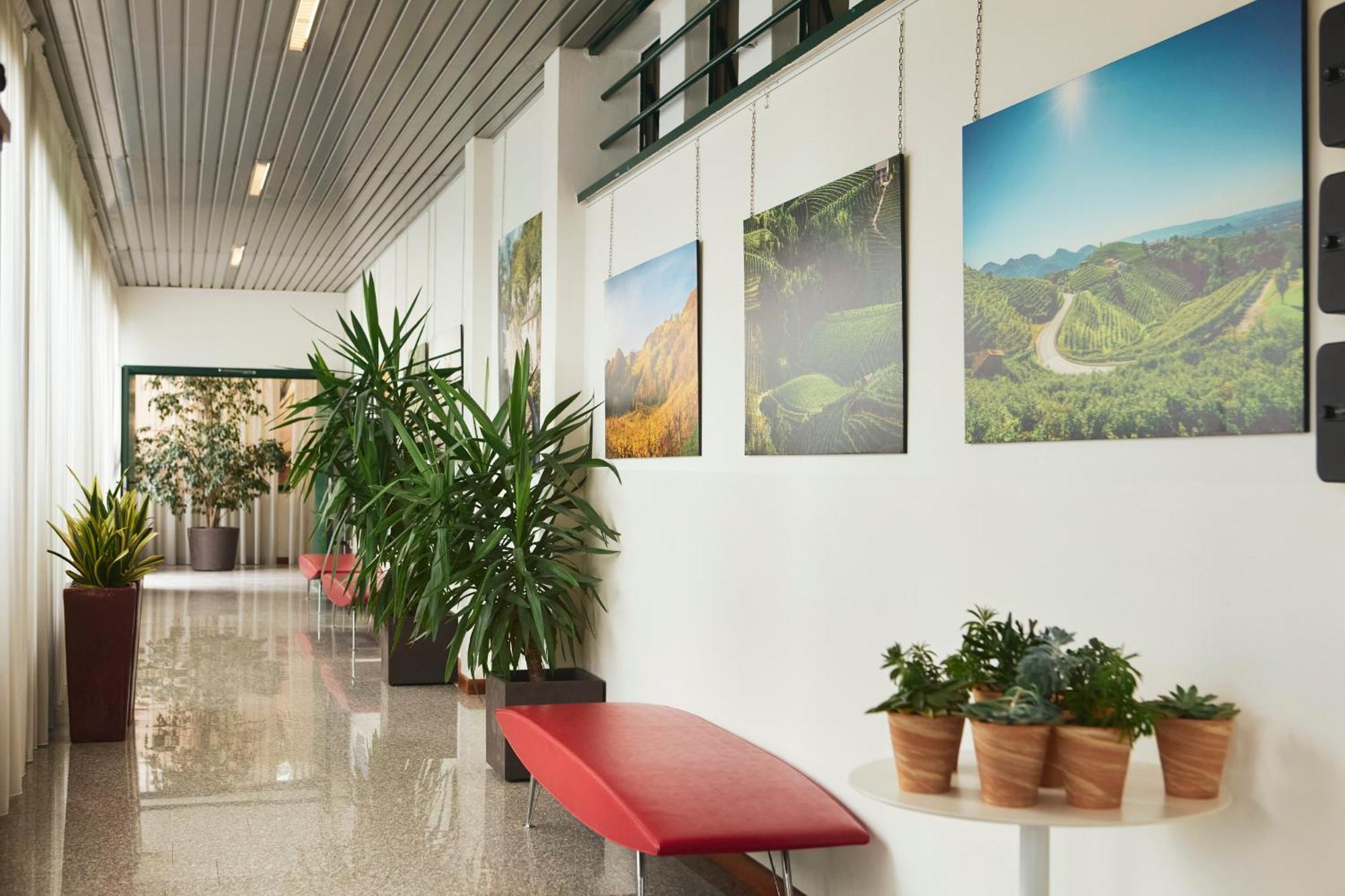 Hotel Eurorest Conegliano Esterno foto